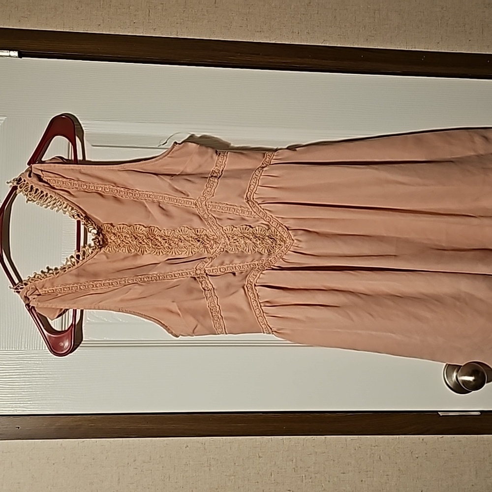 Women's Dress Peachy/Pink